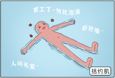 漫画科普：洗澡时，为何会有阵阵尿意袭来？