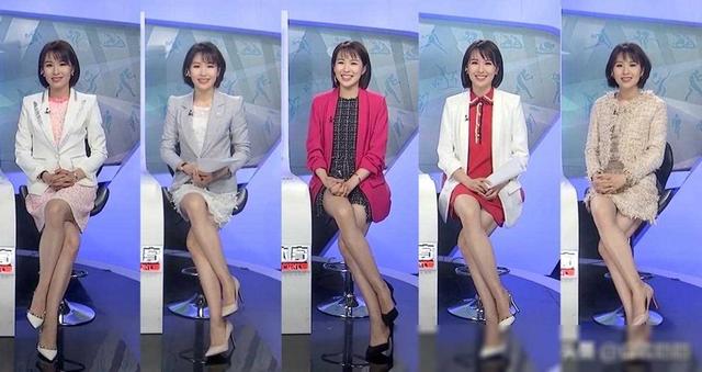 广东电视台体育频道四大美女主持人，肤白貌美大长腿