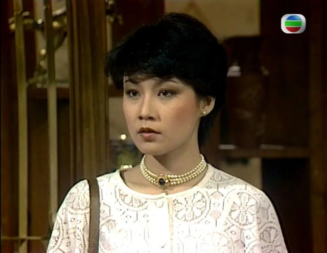 80年代tvb当中的五位冷美人，她们都曾惊艳一个时代，一人已离世