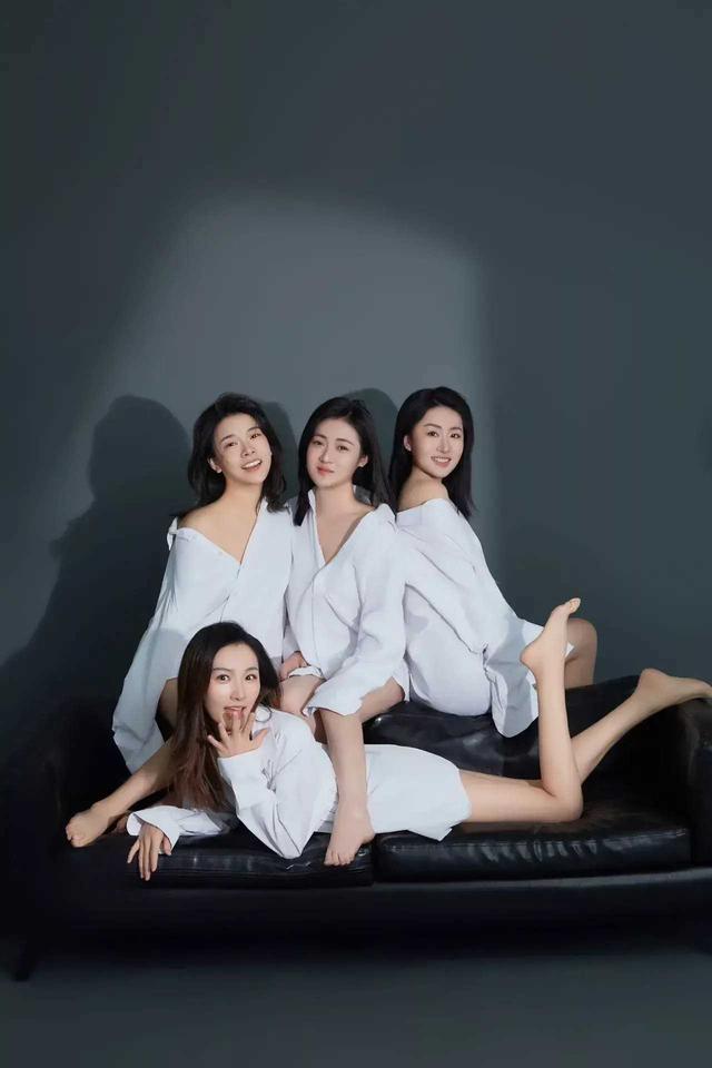 四姐妹，谁是你的心动女神。