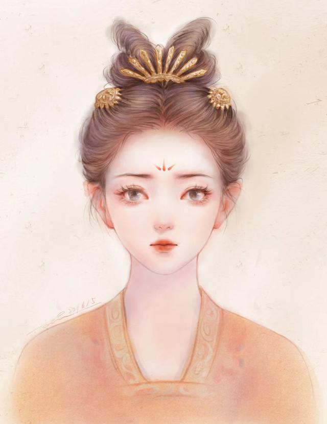 唯美浪漫的古风美女插画，爱古风的人都会保存