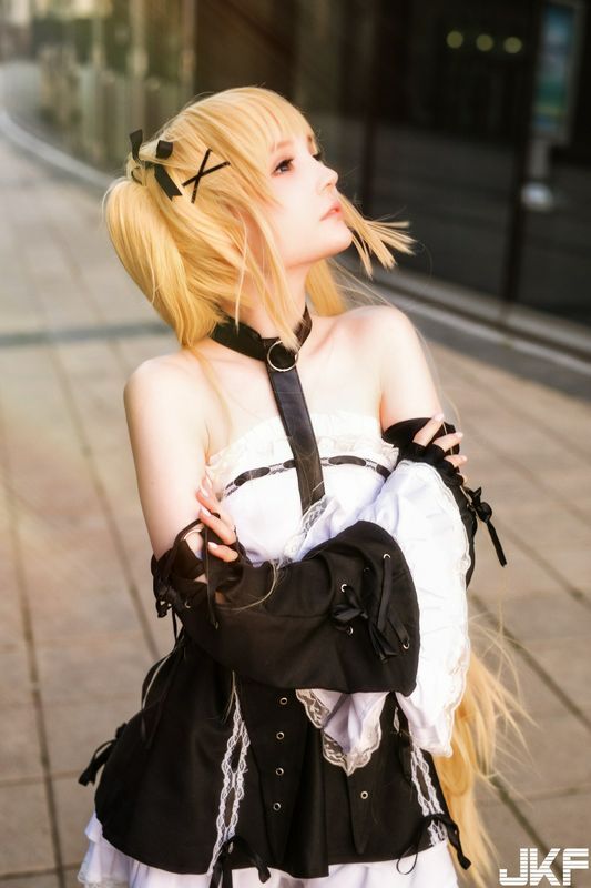 俄罗斯美女coserRocksyLight之MarieRose