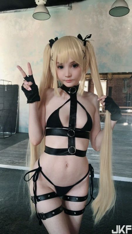 俄罗斯美女coserRocksyLight之MarieRose