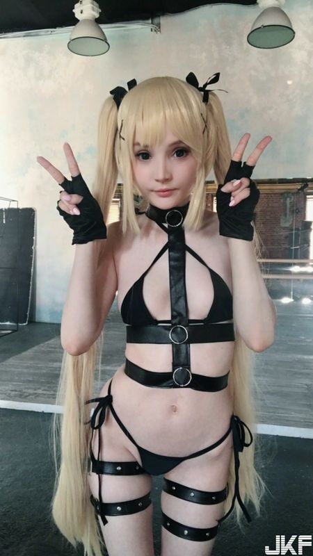 俄罗斯美女coserRocksyLight之MarieRose