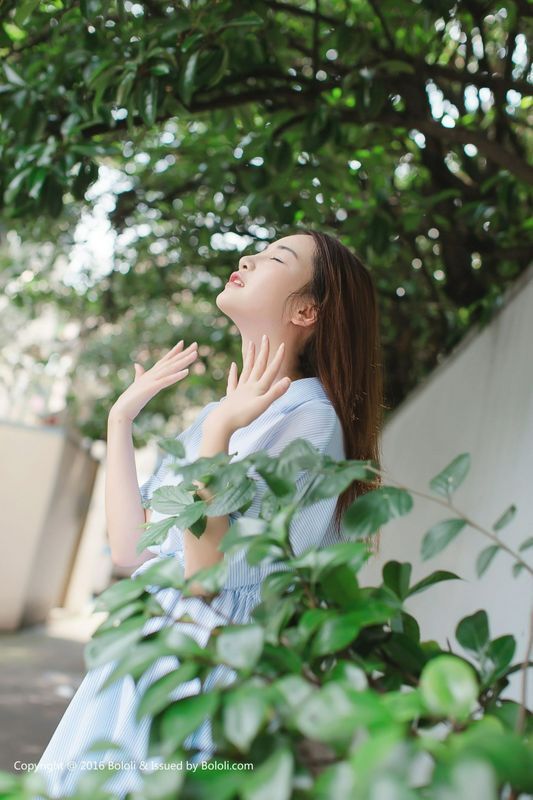 沈欣雨夏日の西瓜