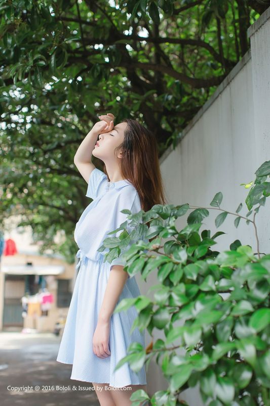 沈欣雨夏日の西瓜