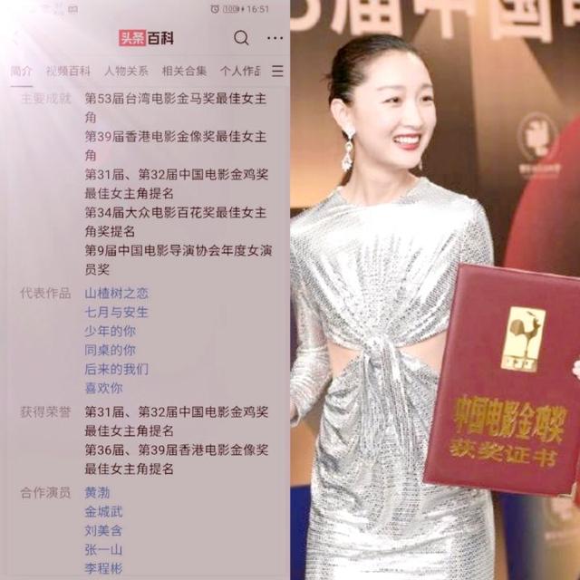 三金影后入围戛纳？无胸无臀无背景的周冬雨，到底打了谁的脸？