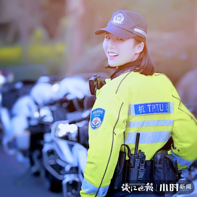 人美心善，这位杭州交警小姐姐火了，妥妥“宝藏女孩”，她说：我想做善良与锋芒并存的人