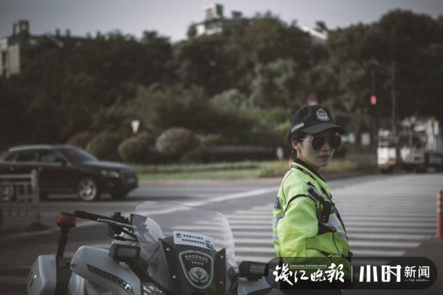 人美心善，这位杭州交警小姐姐火了，妥妥“宝藏女孩”，她说：我想做善良与锋芒并存的人