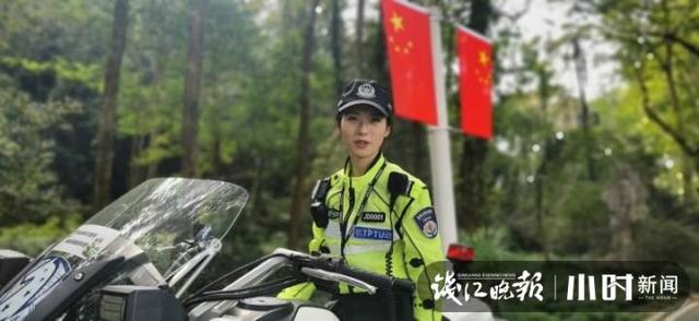 人美心善，这位杭州交警小姐姐火了，妥妥“宝藏女孩”，她说：我想做善良与锋芒并存的人