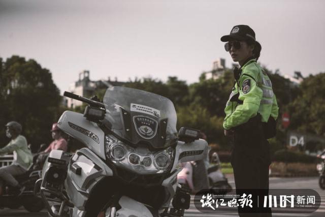 人美心善，这位杭州交警小姐姐火了，妥妥“宝藏女孩”，她说：我想做善良与锋芒并存的人