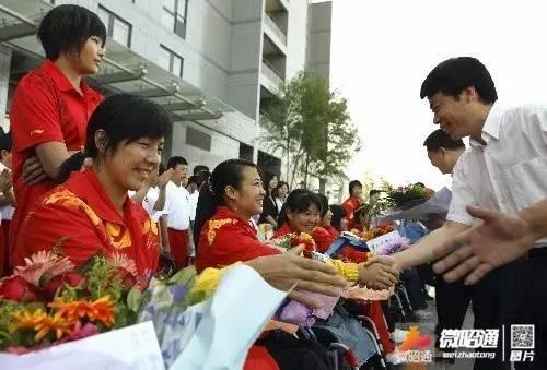 昭通巧家这个姑娘很励志，中国女子轮椅篮球队主力中锋付永青！