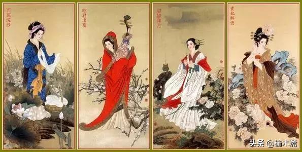 历朝历代美女大盘点，您心目中的美女是什么样子？