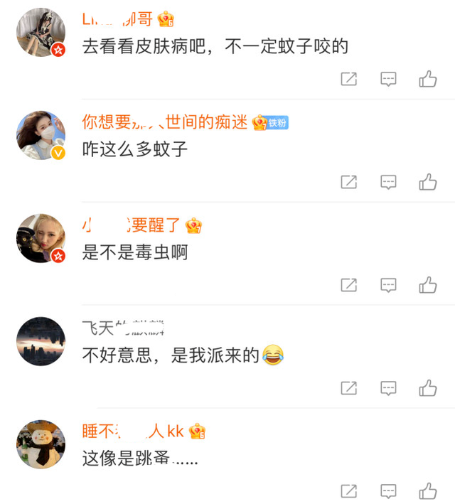 网红艾比晒被蚊子叮满包的腿，脚踝被叮出了“肿瘤”，画面瘆人