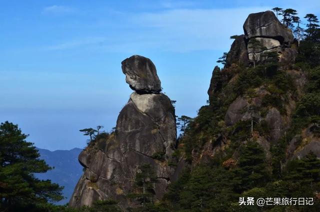 江西三清山有个奇特景点，海拔1314，据说是未婚男女定情圣地