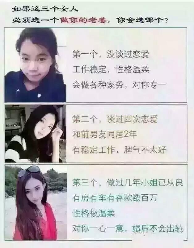 美女请客吃帝王蟹，但是就一只，要去吗？