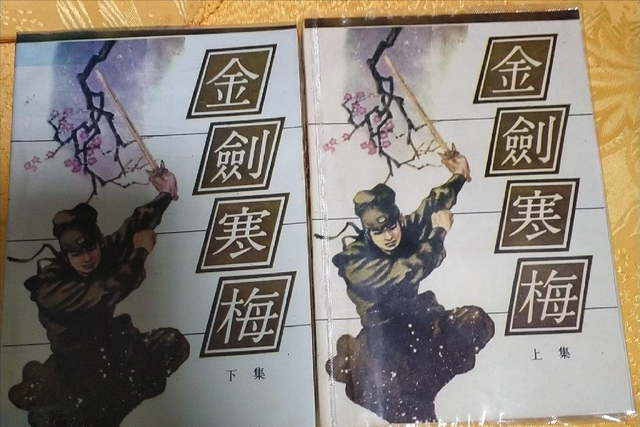 少侠娶姐妹花的4本武侠小说，左拥右抱江湖梦，桃花朵朵传江湖