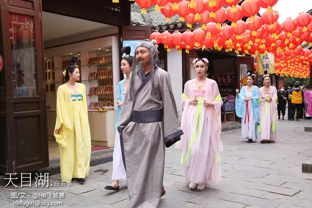 天目湖.白茶季：茶圣陆羽秀撩妹技能！围观童颜肤白貌美仙女团