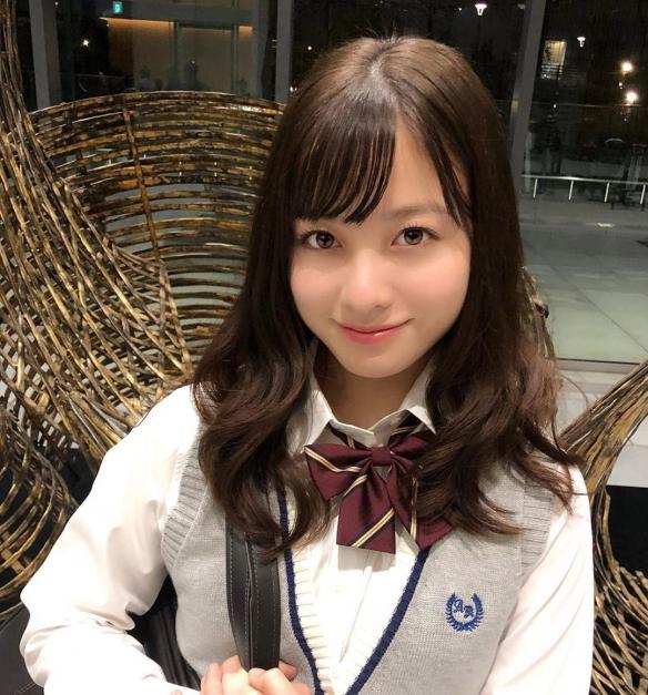 桥本环奈永远16岁！穿JK制服超可爱的日本女星TOP15