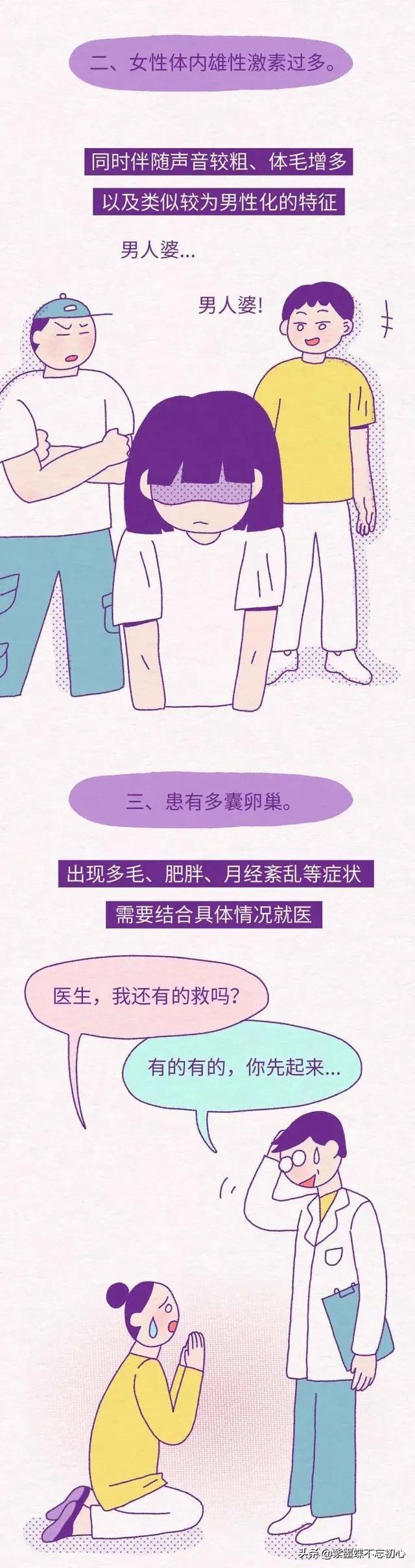 如果女友有旺盛的“体毛”，你会介意吗？（漫画揭晓）