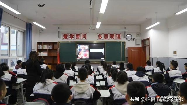 直击开学首日！临夏市各中小学、幼儿园迎来开学第一天，正式开启“热辣滚烫”新学期！