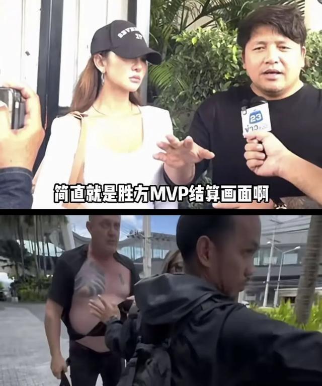 解气！中国美女泰国暴打制服老外！美女身份曝光，网友狂赞！