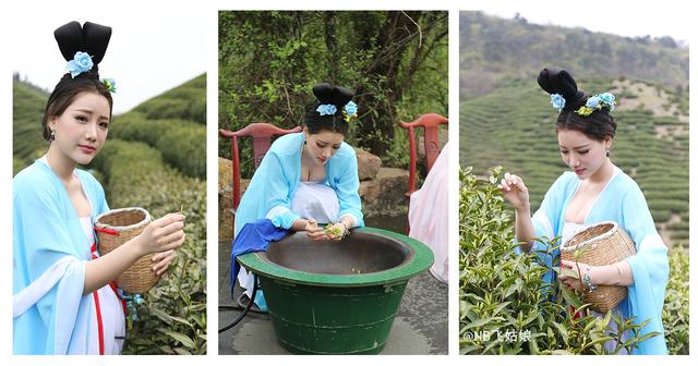 天目湖.白茶季：茶圣陆羽秀撩妹技能！围观童颜肤白貌美仙女团