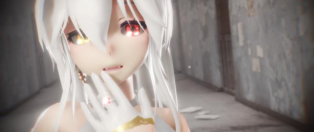 初音和弱音的3D舞姿视角，大长腿的萌萌哒少女，别说你想舔屏