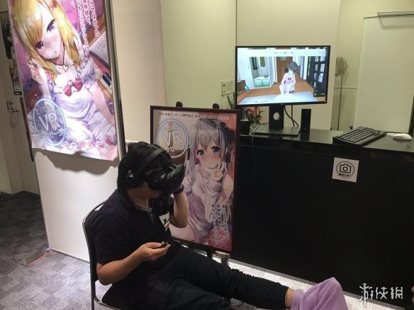 日本最新坑钱服务 戴上VR眼镜体验美少女捏脚快感！