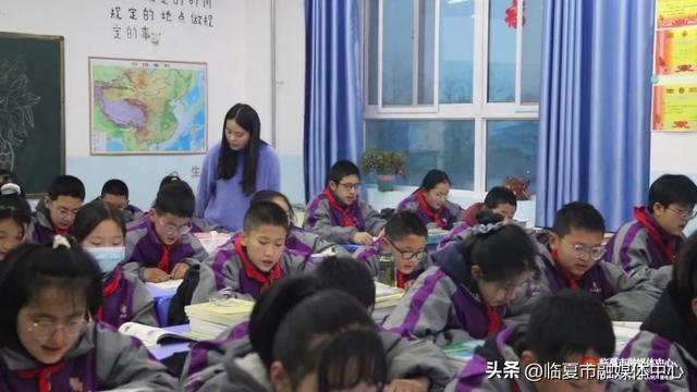 直击开学首日！临夏市各中小学、幼儿园迎来开学第一天，正式开启“热辣滚烫”新学期！