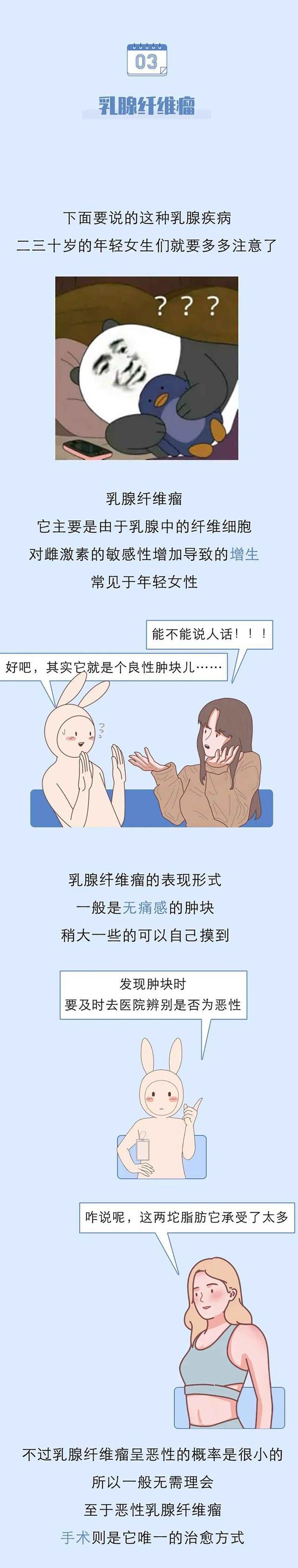 关于女生胸部的这些冷知识，你都知道吗？