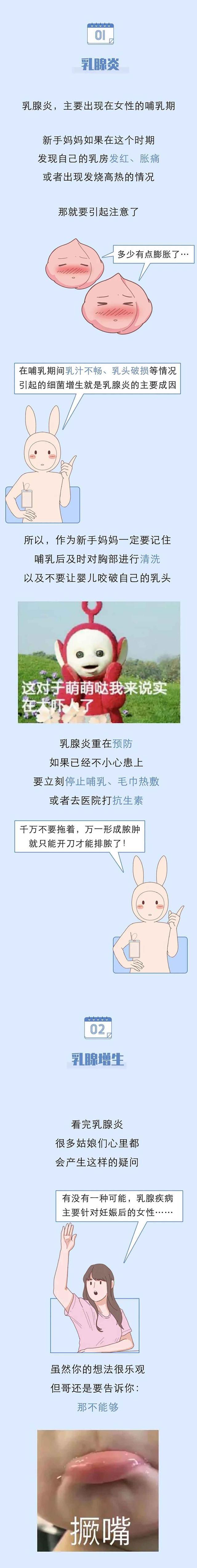 关于女生胸部的这些冷知识，你都知道吗？