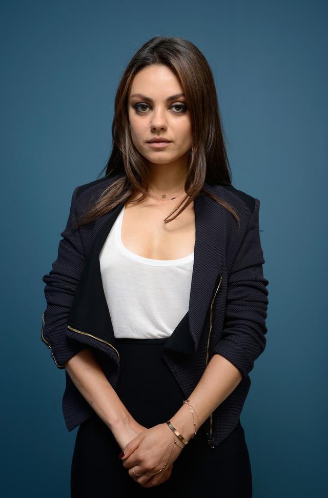 不为人知的一面——米拉·库尼斯（Mila Kunis），乌克兰