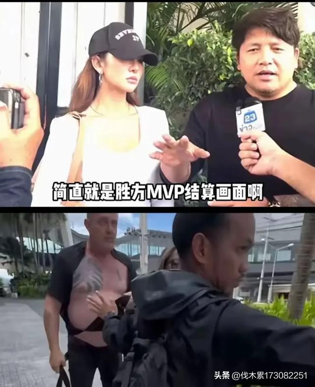 为保护家人，中国美女泰国单手暴打 3秒制服老外！美女身份曝光