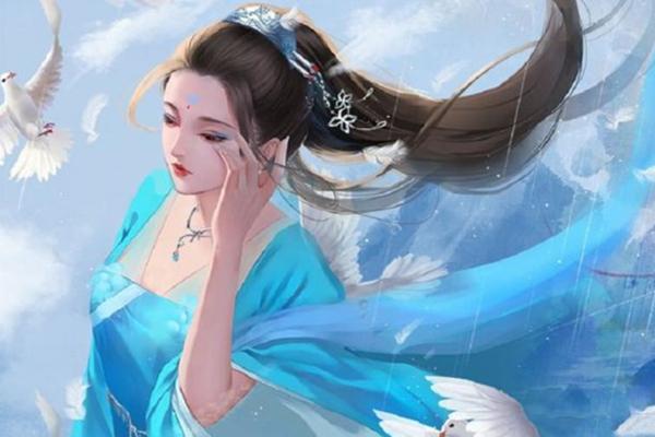 神话传说中的五大雪神，后两位非主流，青霄玉女名列榜首