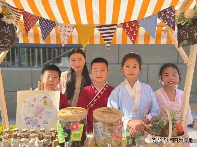 信阳市羊山新区第三小学：海棠师者张媛媛