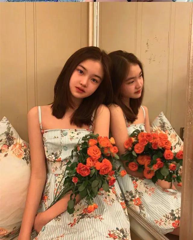 15岁美少女美翻了，高级脸太迷人，姐姐美哥哥帅