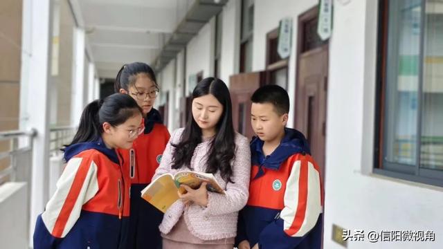 信阳市羊山新区第三小学：海棠师者张媛媛