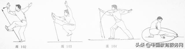 “花鞭”吴斌楼真传——戳脚翻子（四）