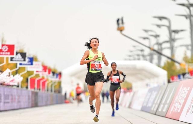 北马、杭马十大跑步女神