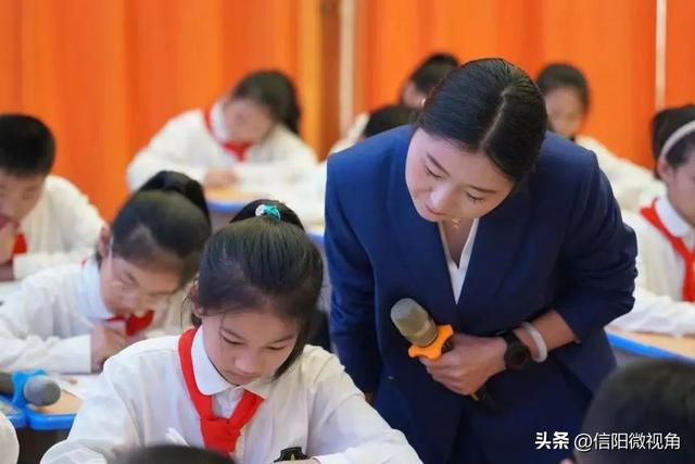 信阳市羊山新区第三小学：海棠师者张媛媛