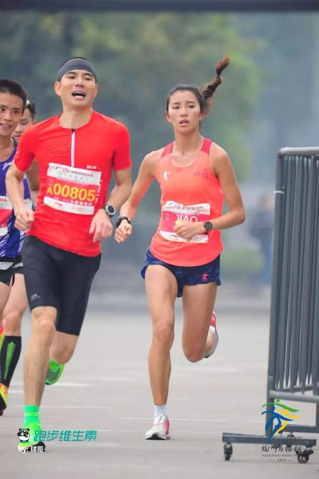 北马、杭马十大跑步女神