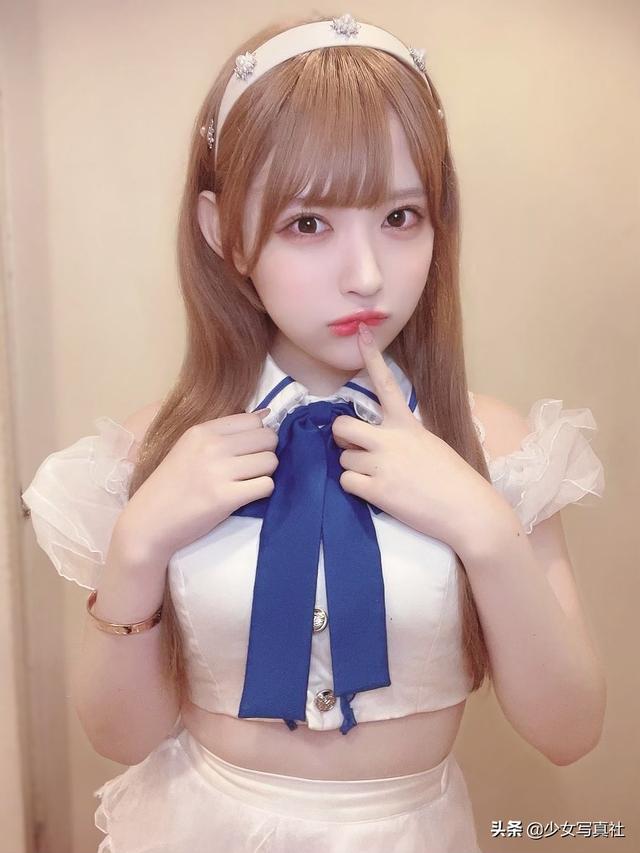 日本可爱美少女天使ふう