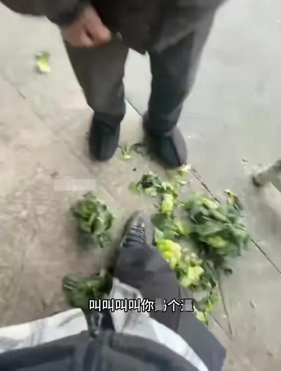 嚣张跋扈！踩烂贩菜老人青菜的孙奥，“底裤”彻底被扒光了！