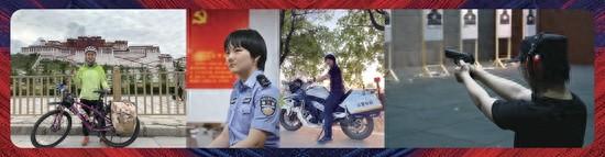 00后女刑警：散打冠军变身“霸王花”