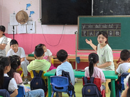 陕西职业技术学院学前教育学院暑期 “三下乡”社会支教实践活动